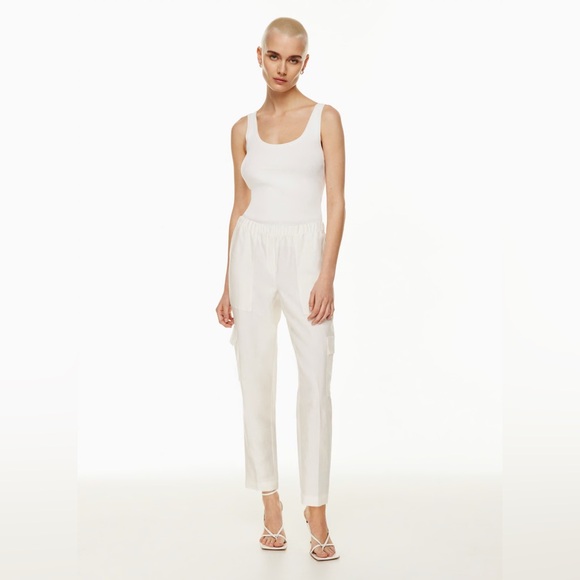 Aritzia babaton Titan Linen Cargo Pant - Picture 11 of 13